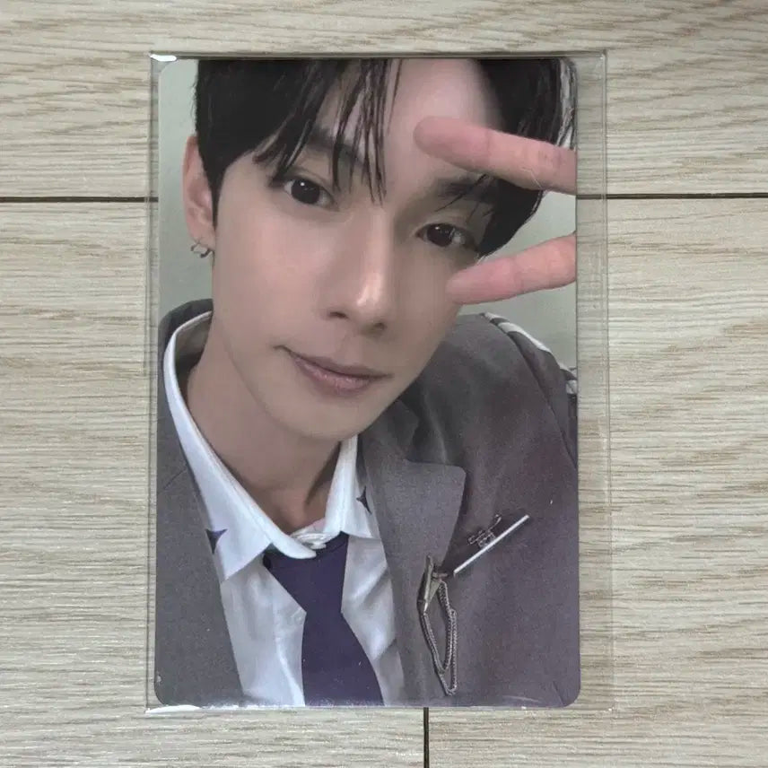 보이즈2플래닛 아카이브 전시회 2주차 최립우 6번 포카