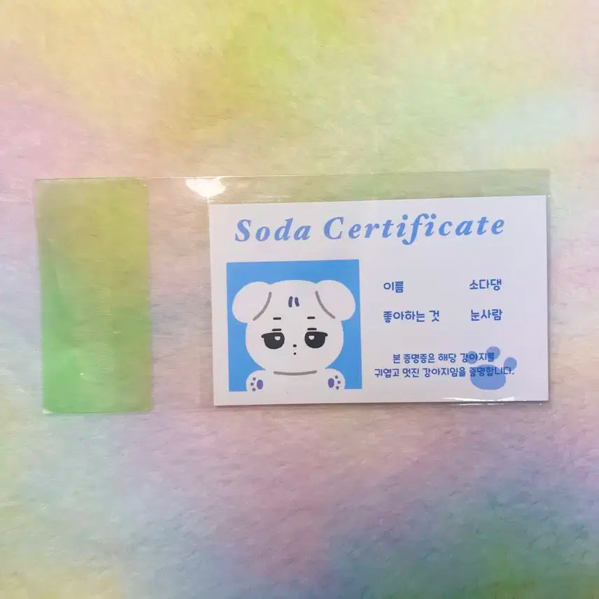 소다댕 에스파 윈터 10cm 인형