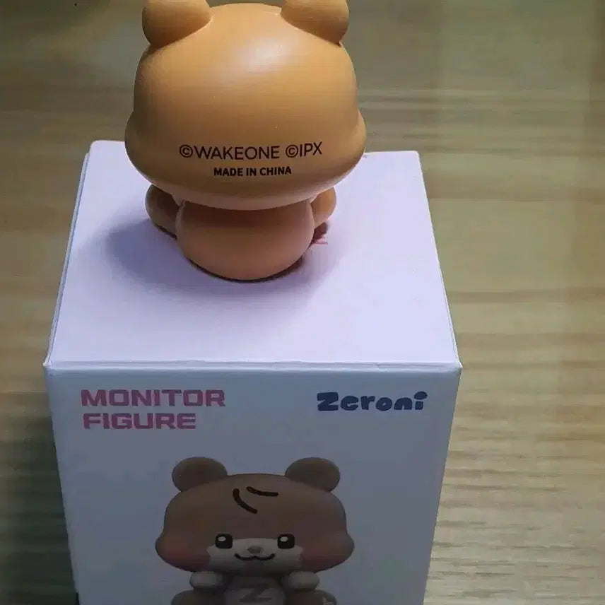 제로니 비니니 모니터 피규어 _성한빈