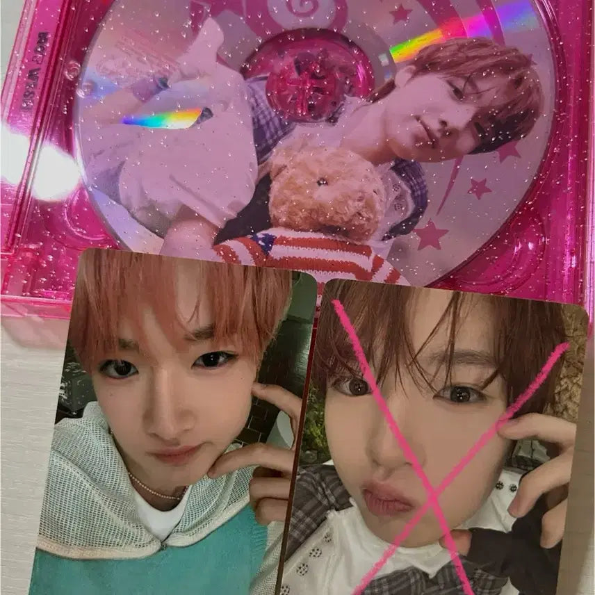 엔시티위시 사쿠야 주얼 앨범+에버라인 미공포 미공개 포토카드 양도