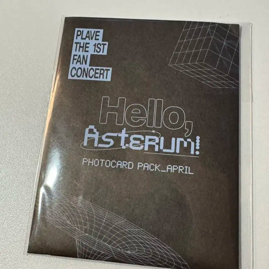 플레이브 2024 4월 콘서트 포카팩 새상품