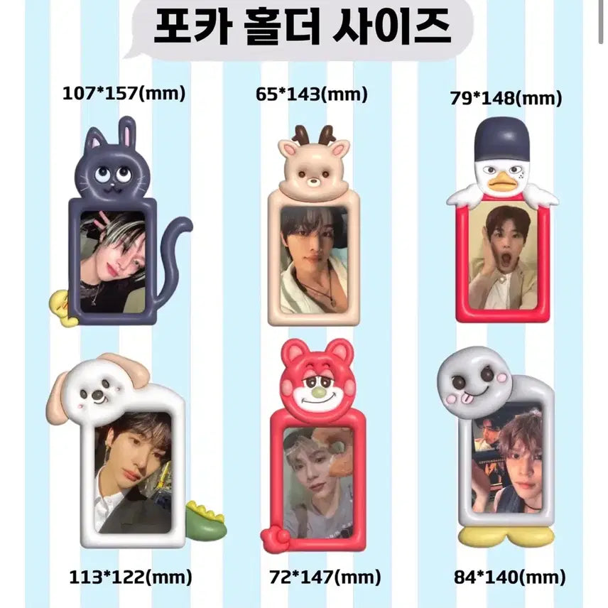 쇼타로 리즈코 비공굿 포카홀더 새상품