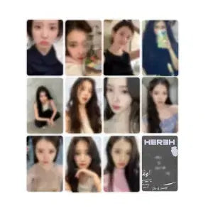 아이유 더위닝 포토카드 포카 틴케이스 세트 미개봉 새상품 양도