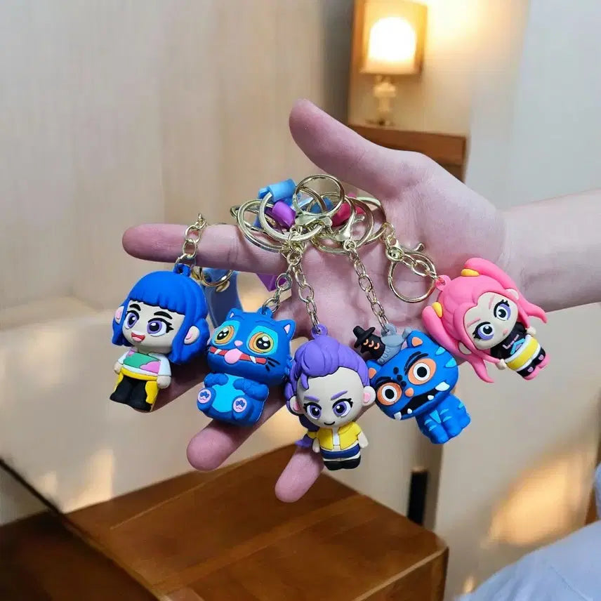 케이팝 데몬 헌터스 키링