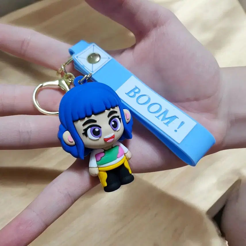 케이팝 데몬 헌터스 키링