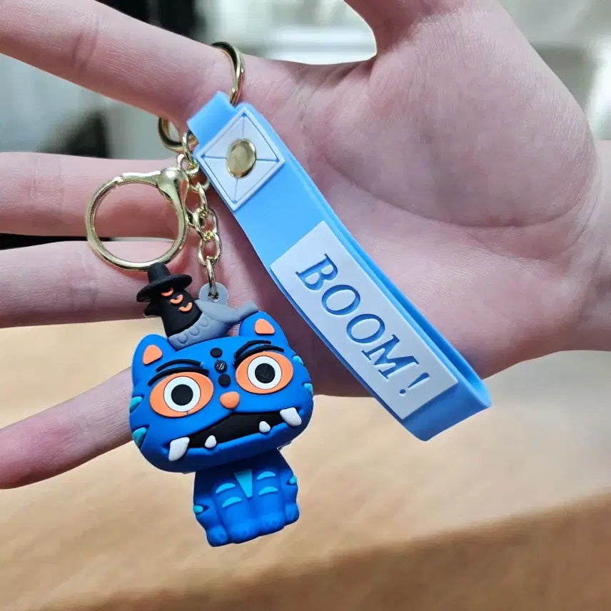 케이팝 데몬 헌터스 키링