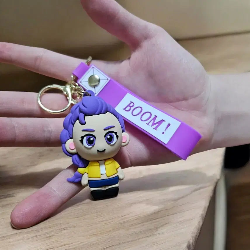 케이팝 데몬 헌터스 키링