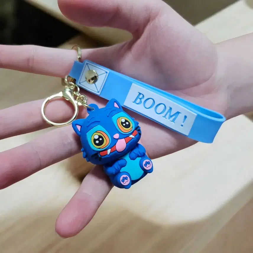 케이팝 데몬 헌터스 키링