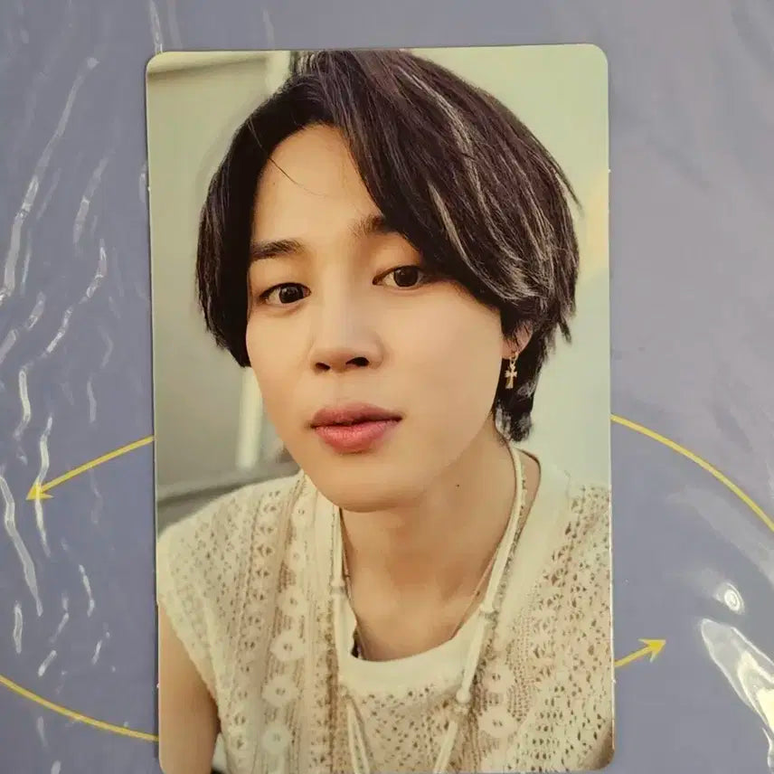 방탄소년단 21메모리즈 지민 포카