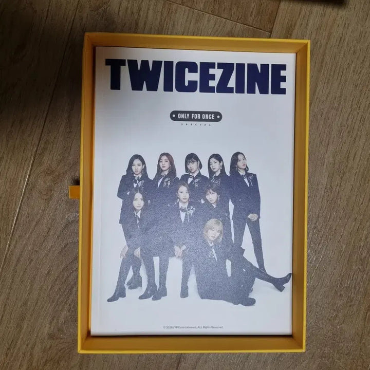 트와이스 원스 2기 키트 판매