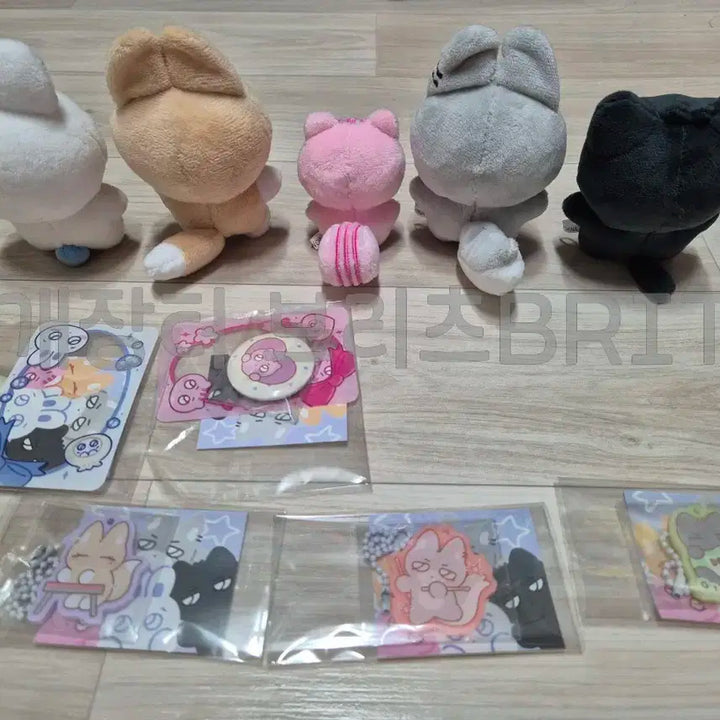 플레이브 비공식 솜인형 말랑플브 특전포함 일괄판매