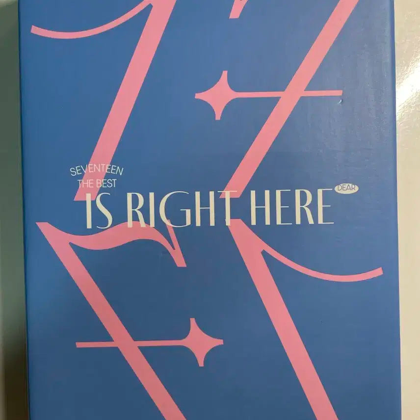 [세븐틴풀구성앨범] 17 IS RIGHT HERE (DEAR Ver.)
