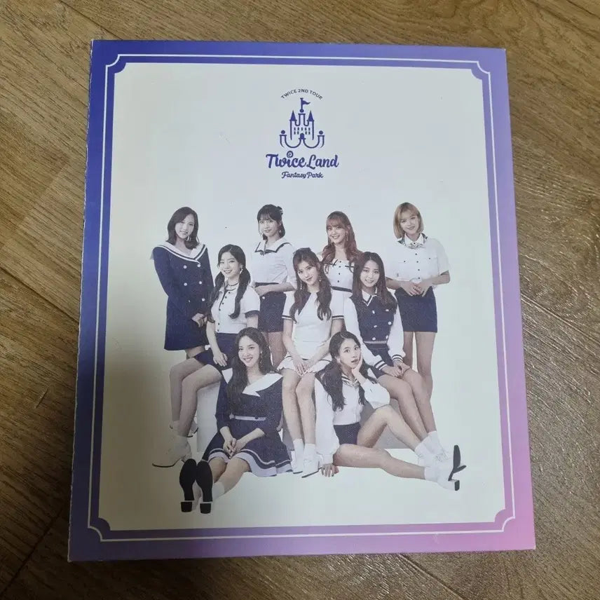 트와이스 랜드 포토카드 바인더