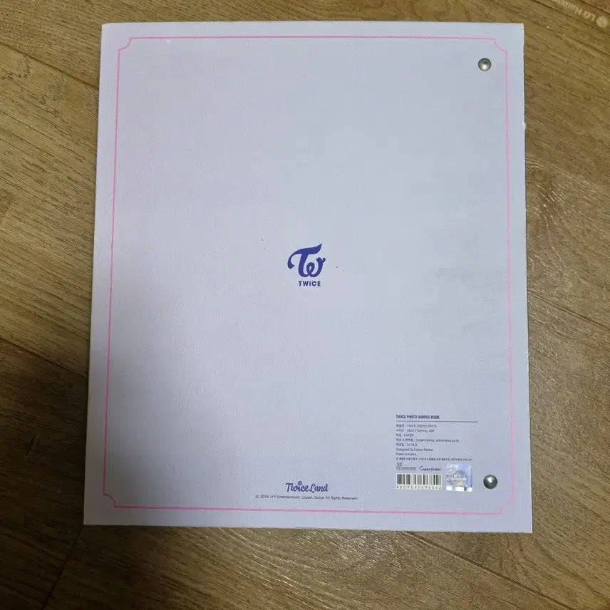 트와이스 랜드 포토카드 바인더