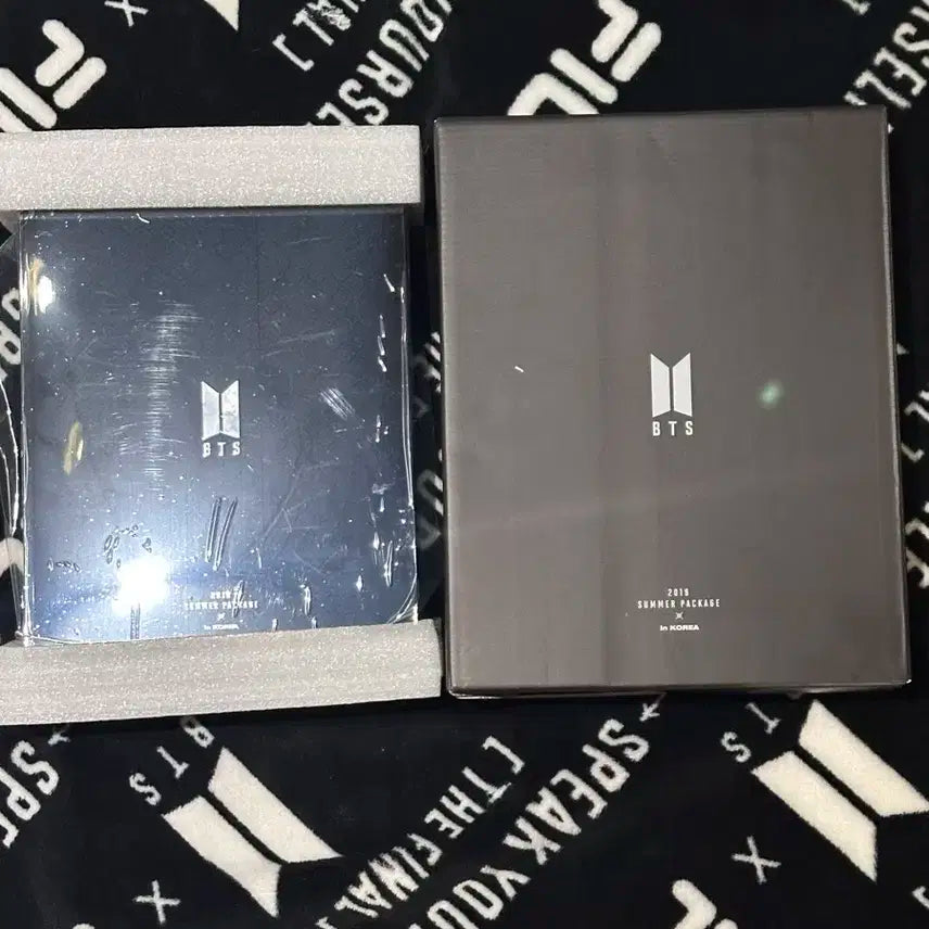 방탄 2019 썸머패키지 새상품 풀박(지민)