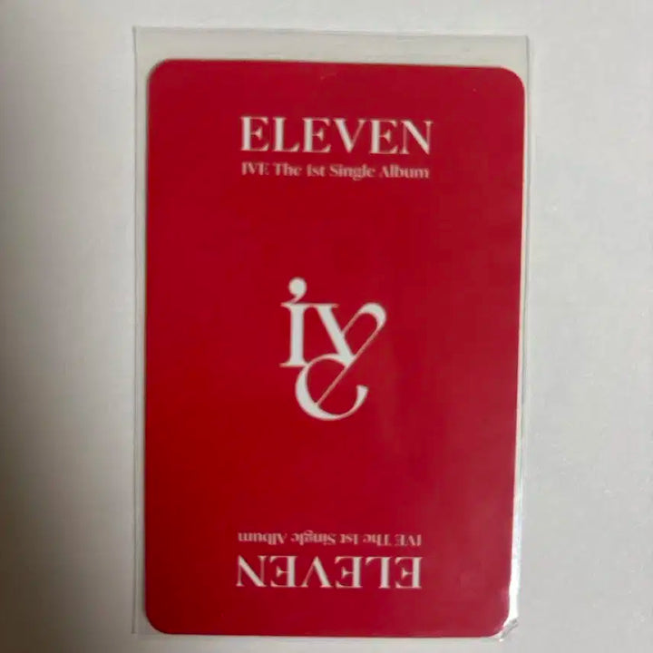 ELEVEN VER. 2 (장원영 포토카드)