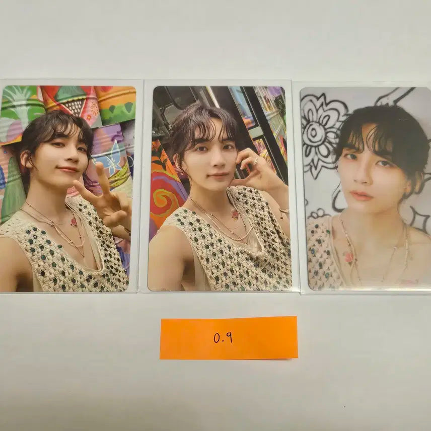 세븐틴 heaven 헤븐 위버스반 정한 양도