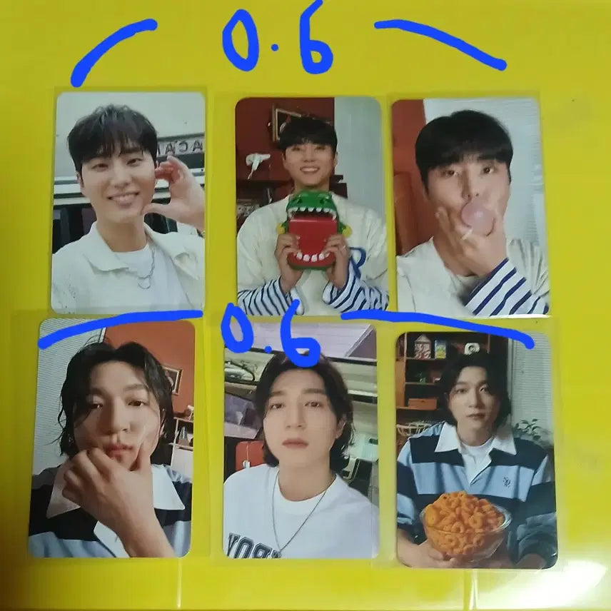 Day6 포토카드 양도