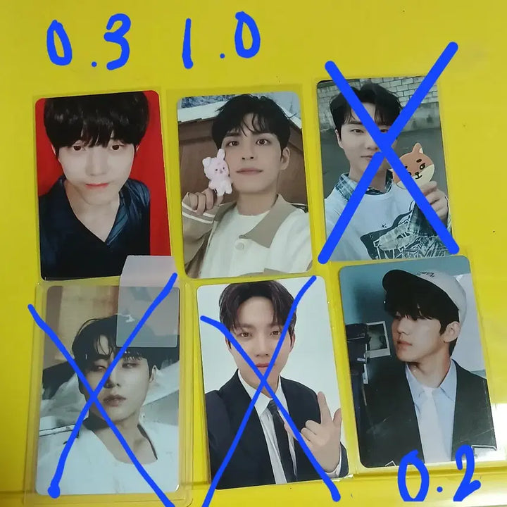 Day6 포토카드 양도