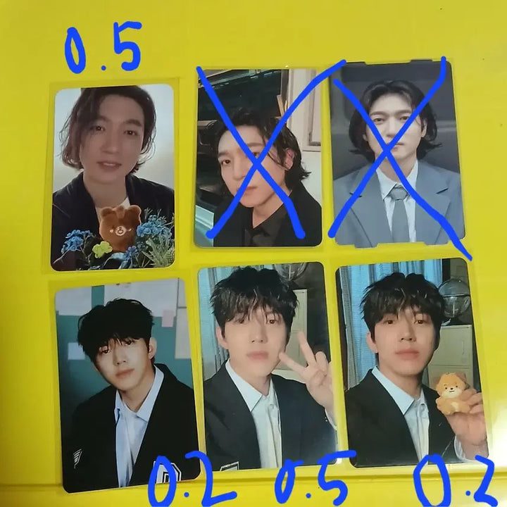 Day6 포토카드 양도