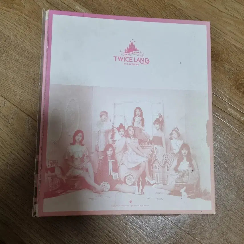 트와이스 랜드 첫콘 바인더 판매