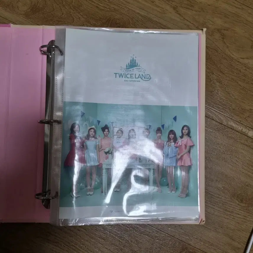 트와이스 랜드 첫콘 바인더 판매