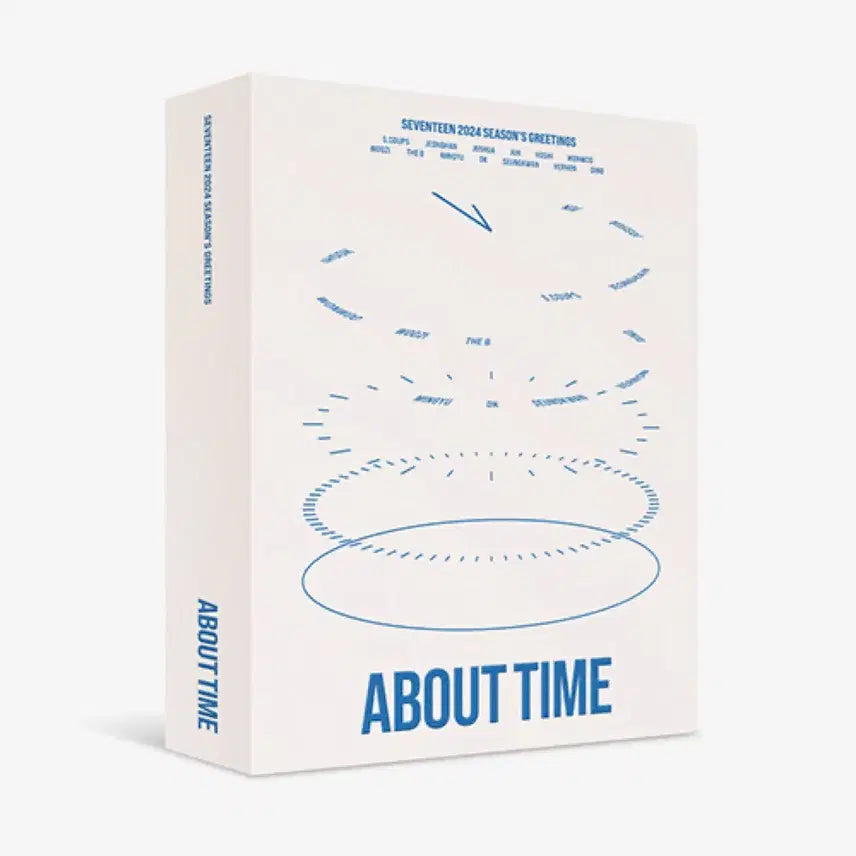 급처) 세븐틴 2024 시그 판매