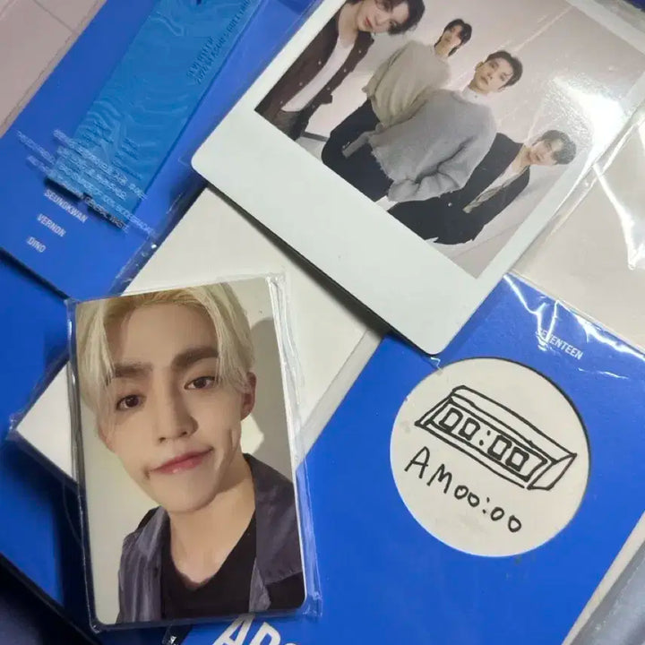 급처) 세븐틴 2024 시그 판매