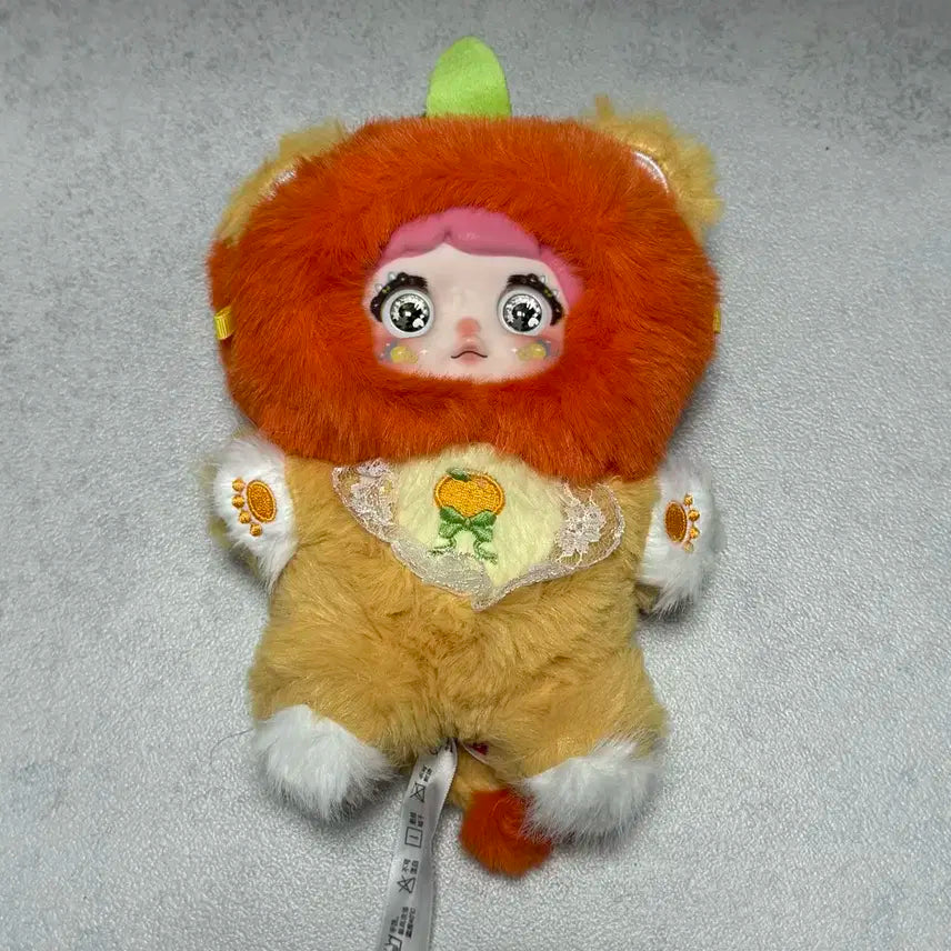 Nommi 노미 놈미 인형 피규어 오렌지 귤