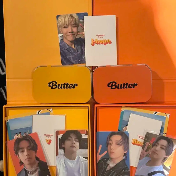 급처) 방탄소년단 버터 앨범 풀박스