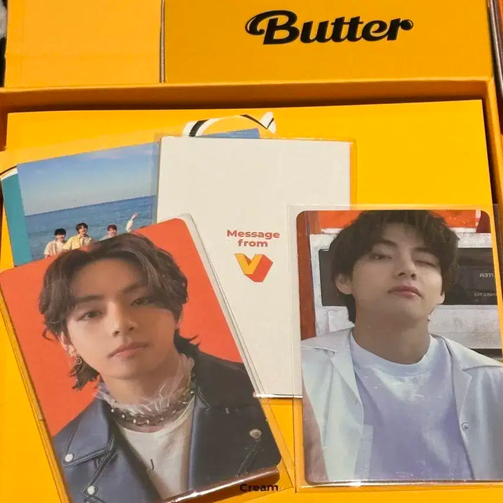 급처) 방탄소년단 버터 앨범 풀박스