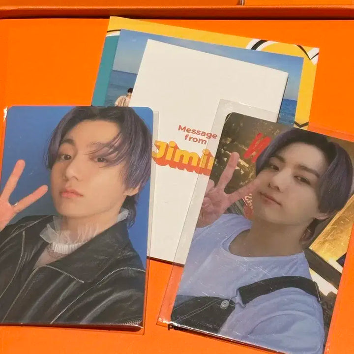 급처) 방탄소년단 버터 앨범 풀박스