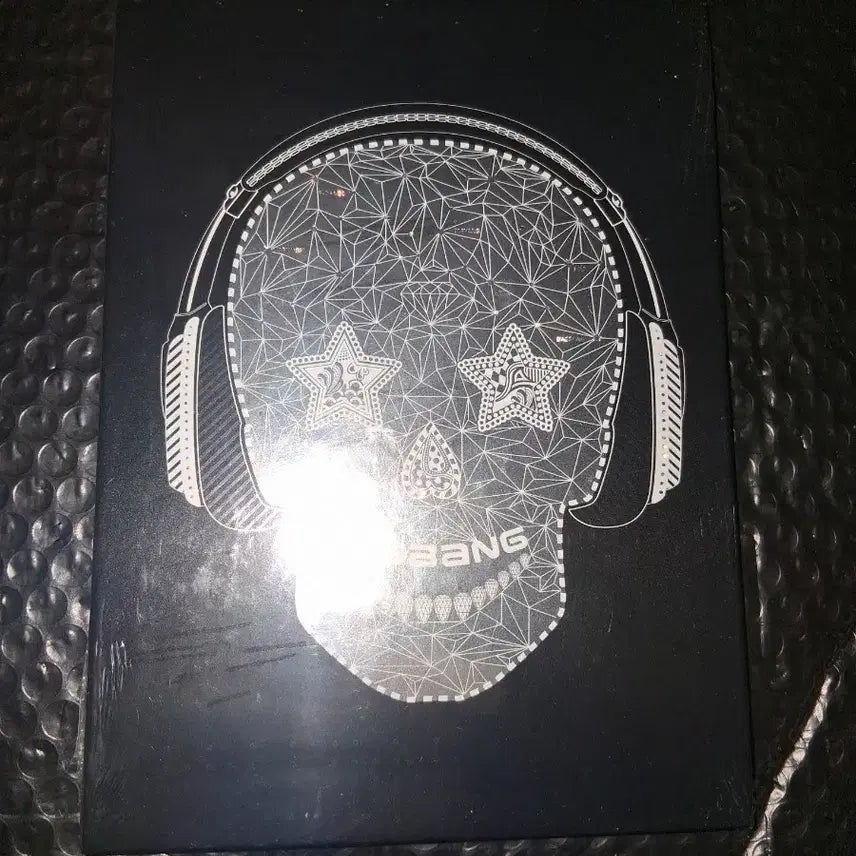 빅뱅 tonight  해골 미개봉앨범