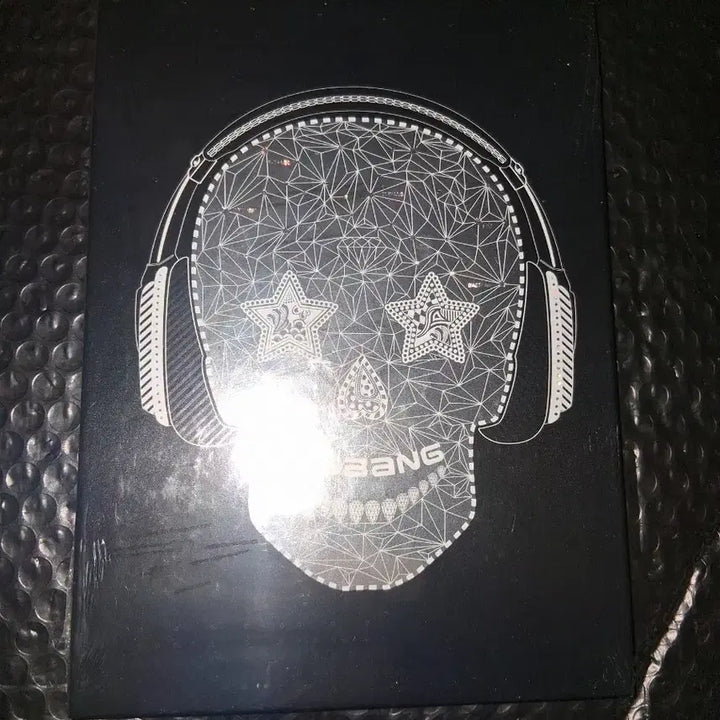 빅뱅 tonight  해골 미개봉앨범