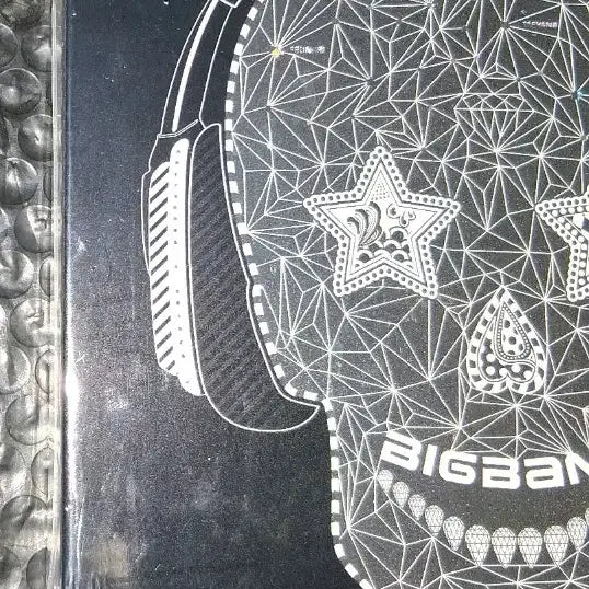 빅뱅 tonight  해골 미개봉앨범