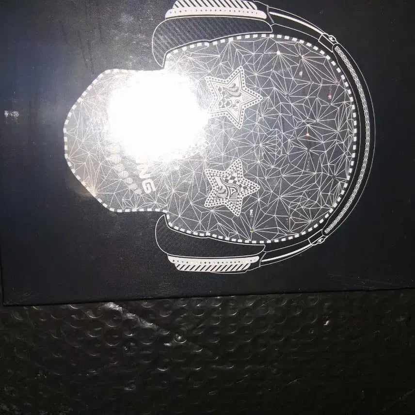 빅뱅 tonight  해골 미개봉앨범