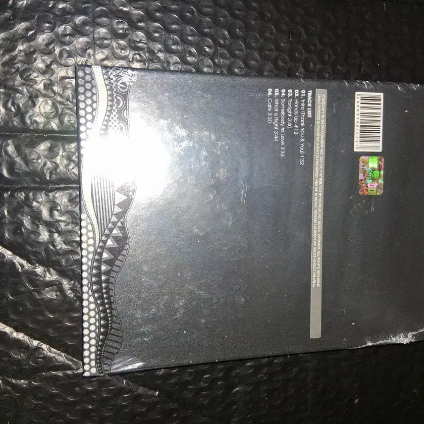 빅뱅 tonight  해골 미개봉앨범