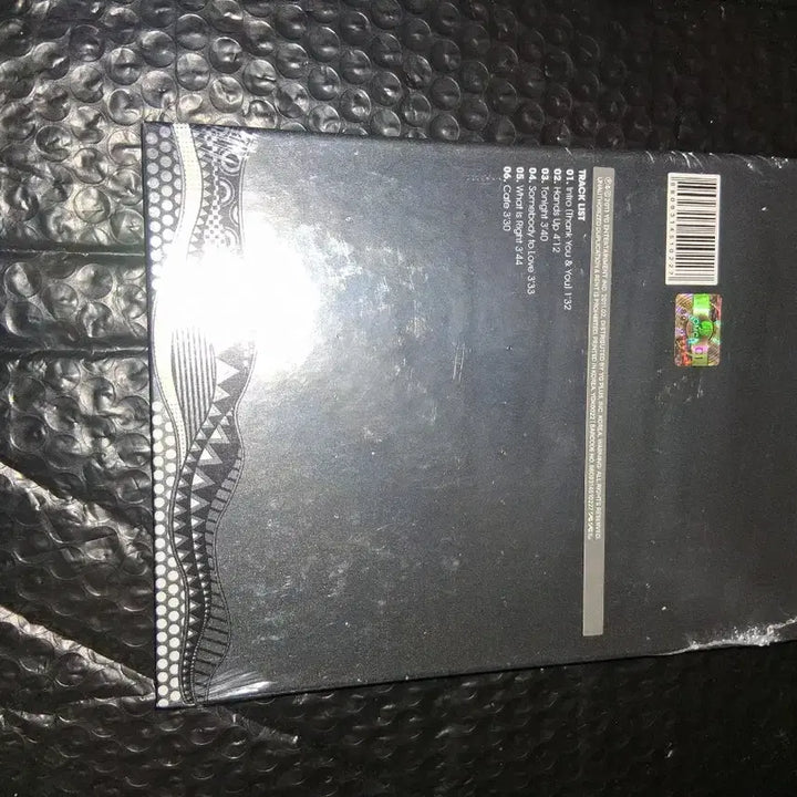 빅뱅 tonight  해골 미개봉앨범