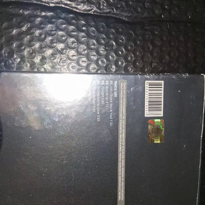 빅뱅 tonight  해골 미개봉앨범