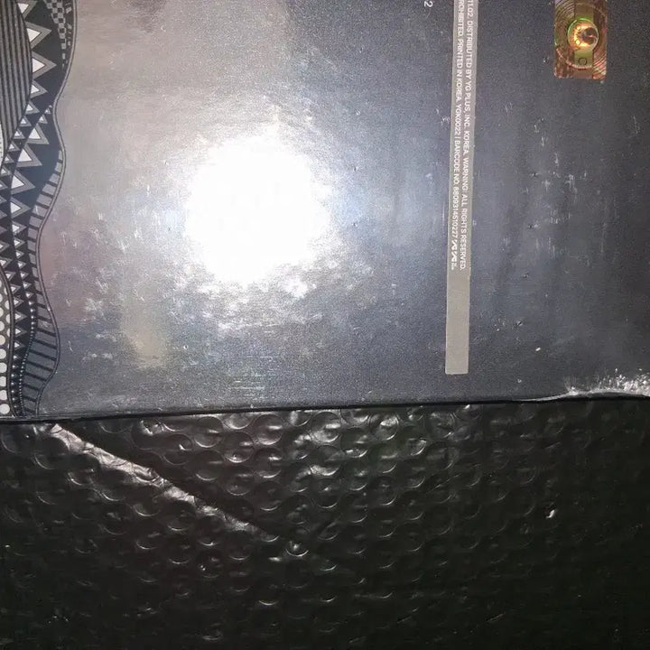 빅뱅 tonight  해골 미개봉앨범