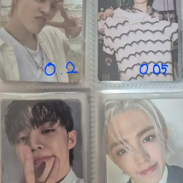 세븐틴 95즈 포카 팝니다~!
