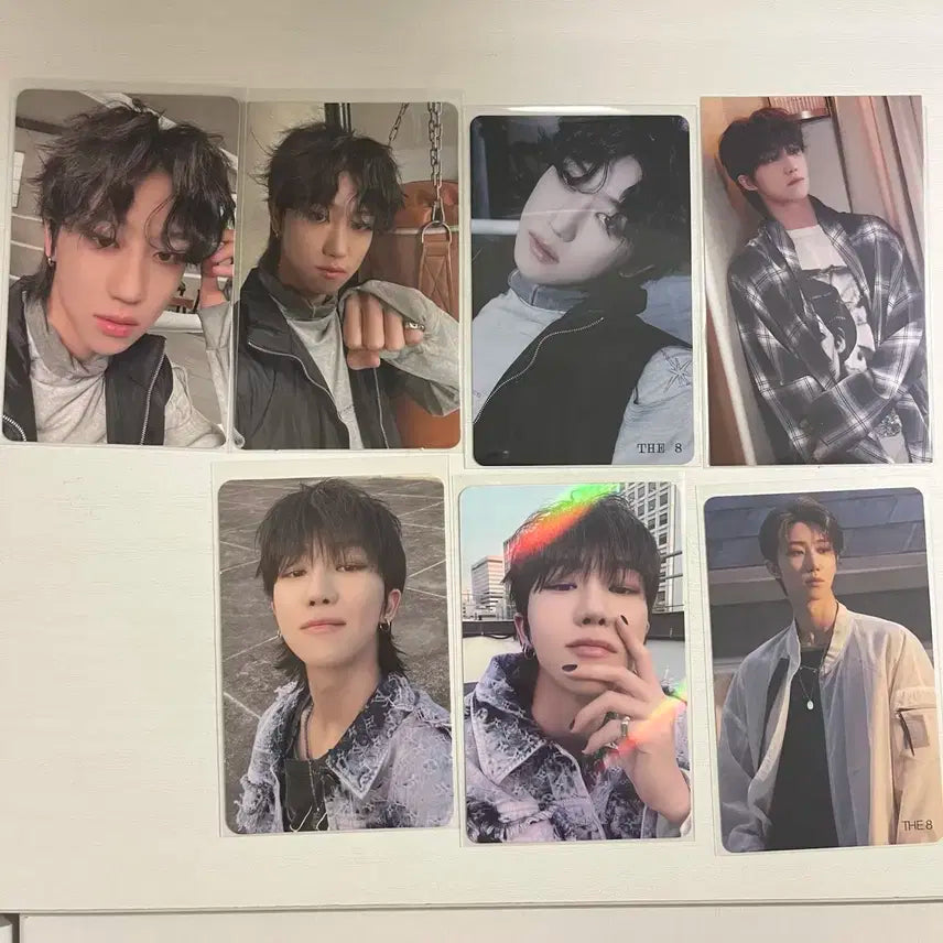 세븐틴 fml&Attacca 디에잇 포카 일괄 판매