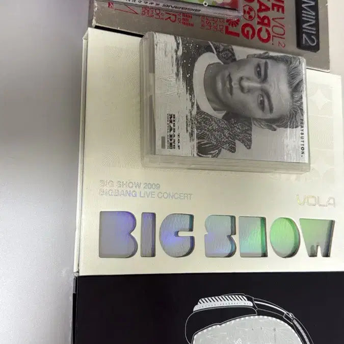 빅뱅앨범5개 일괄