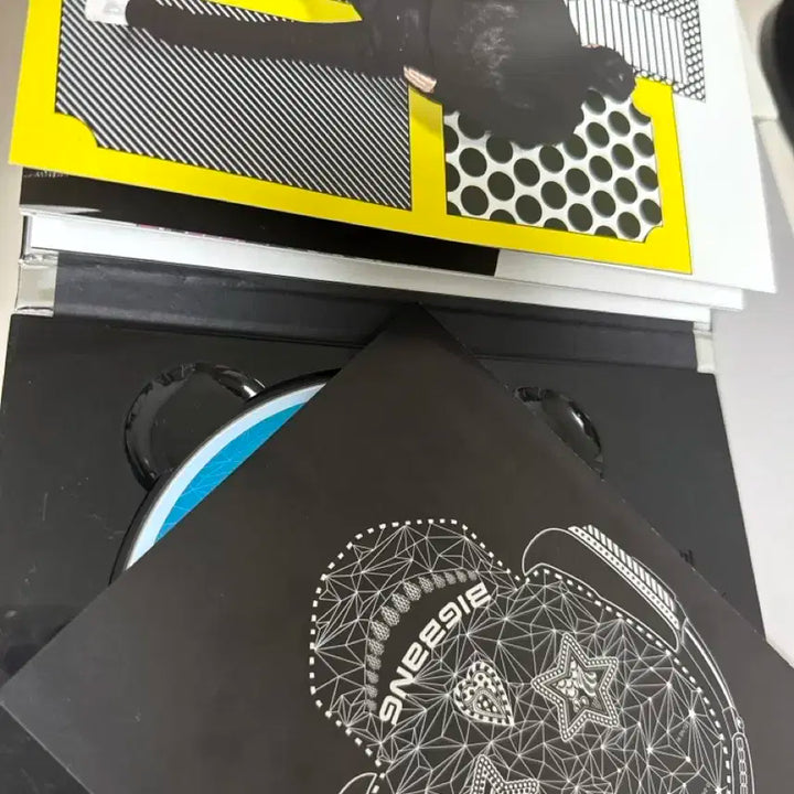 빅뱅앨범5개 일괄