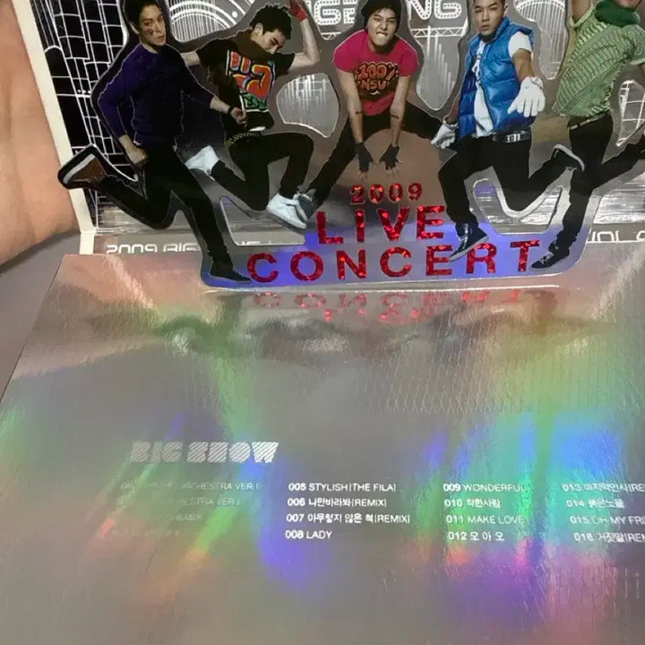 빅뱅앨범5개 일괄