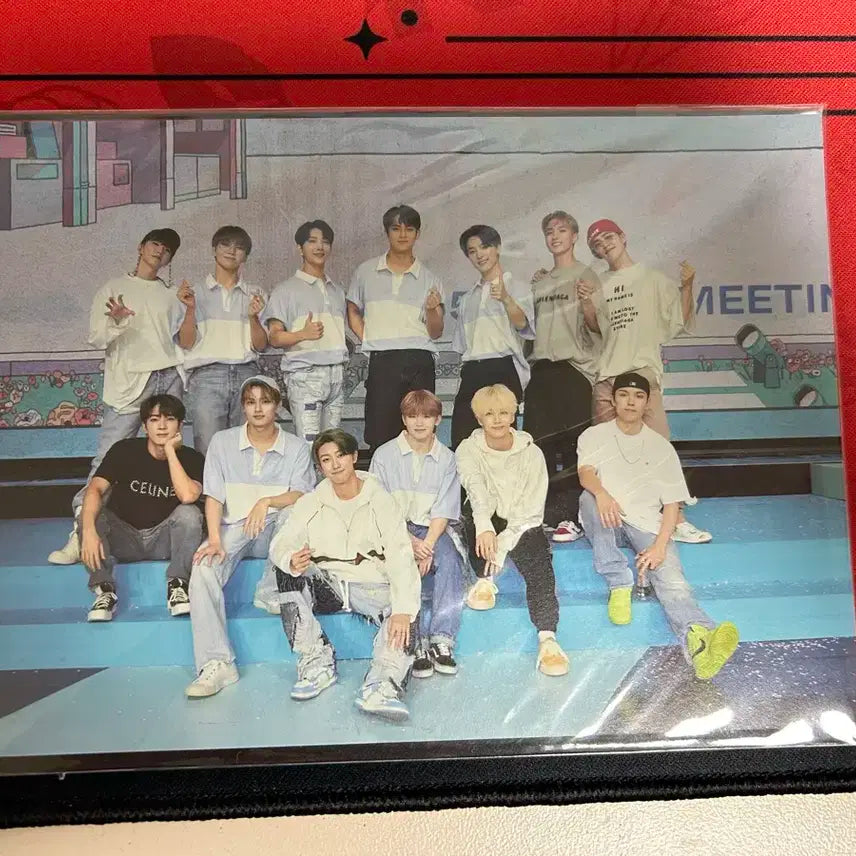 세븐틴 2021 캐럿랜드 메모리북 구성품