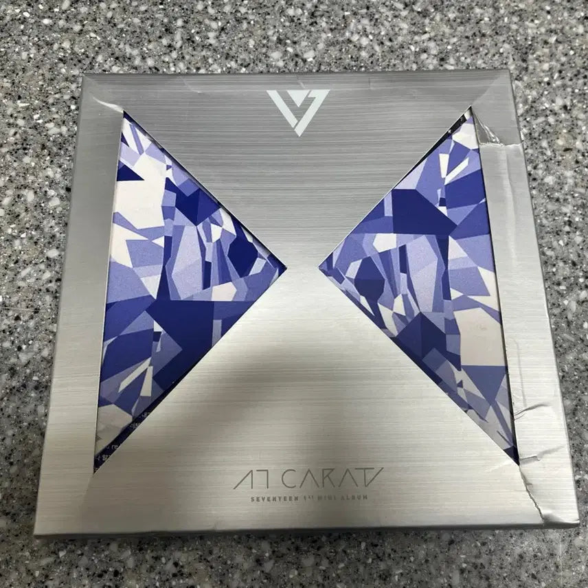 세븐틴 미니1집 앨범