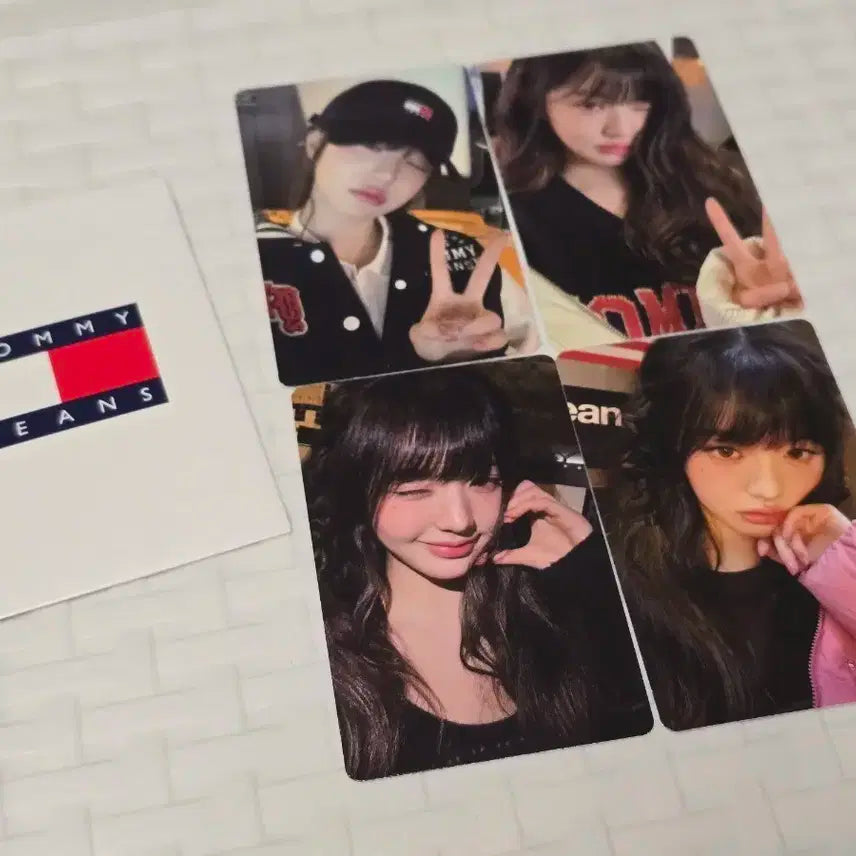 장원영 타미진스 포카 4종 세트