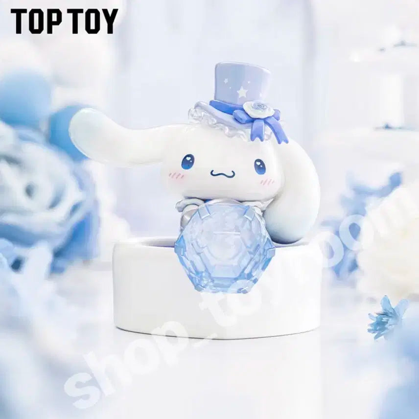 TOP TOY 시나모롤 피규어 웨딩