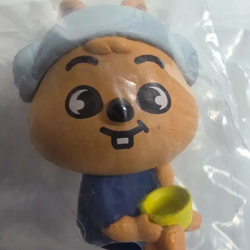 스키주 사우나 피규어 가챠 한쿼카